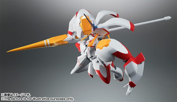 Robot Damashii Strelitzia Darling In The Franxx Rio X Teir