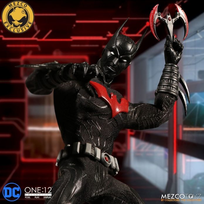 Mezco Toyz One Collective Batman Beyond Rio X Teir