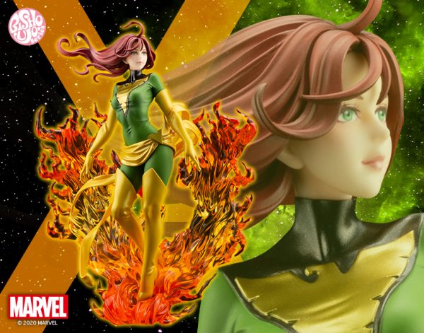 Kotobukiya 1 7 PVC Figure Marvel Bishoujo Phoenix Rebirth Limited