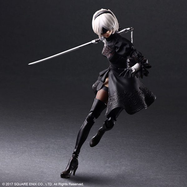 Play Arts Kai Series 2B YoRHa No 2 Type B DX Version Nier Automata