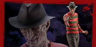 Kotobukiya ARTFX series A Nightmare on Elm Street 4: The Dream Master Freddie