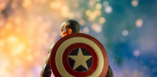 S.H.Figuarts Captain America Star sparkle