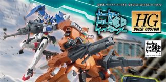 Bandai HG Build Custom 1/144 Changeling Rifle