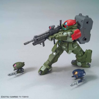 HG Build Divers 1/144 Grimoire Red Beret | Rio X Teir