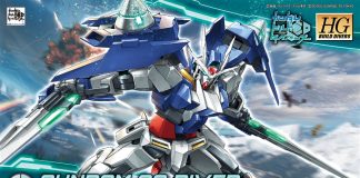 Bandai HG Build Divers Gundam 00 Diver