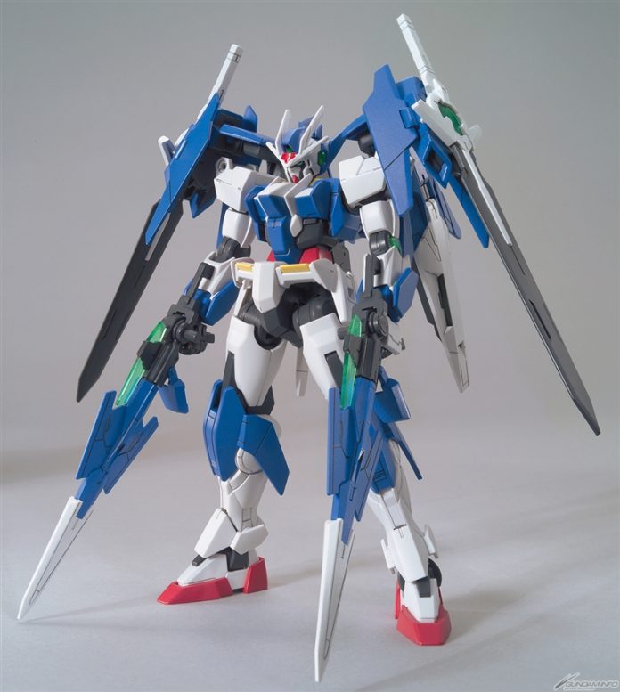 Hg Build Divers 1 144 Gundam 00 Diver Ace 