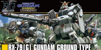 Bandai HGUC 1/144 RX-79[G] Gundam Ground Type