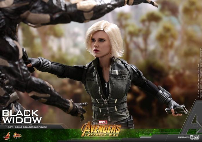 black widow infinity war toys