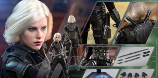 Hot Toys 1/6th scale Avengers 3 Infinity War Black Widow