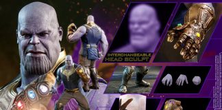 Hot Toys Thanos from Avengers Infinity War movie