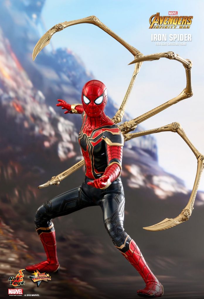 Hot Toys 1/6th scale Iron Spider Avengers: Infinity War | Rio X Teir