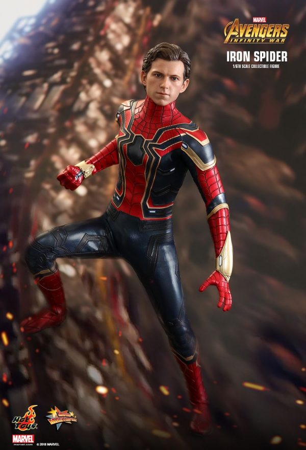 Hot Toys 1/6th scale Iron Spider Avengers: Infinity War | Rio X Teir