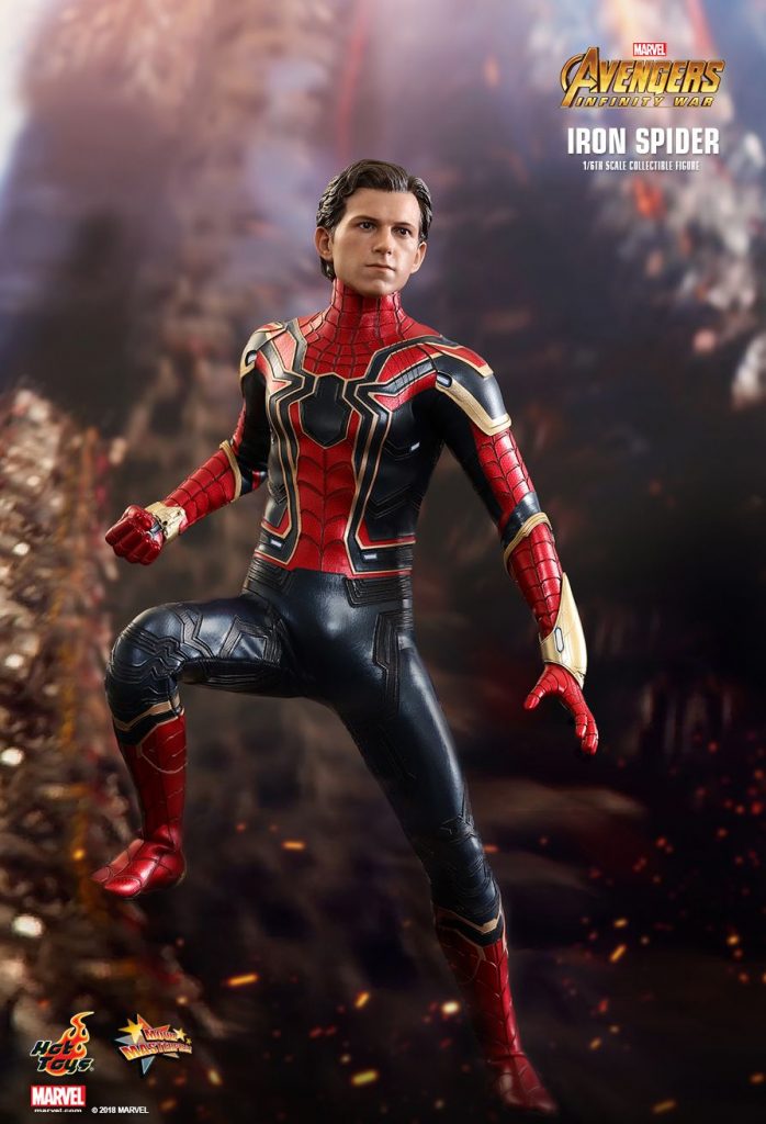 Hot Toys 1/6th scale Iron Spider Avengers: Infinity War | Rio X Teir