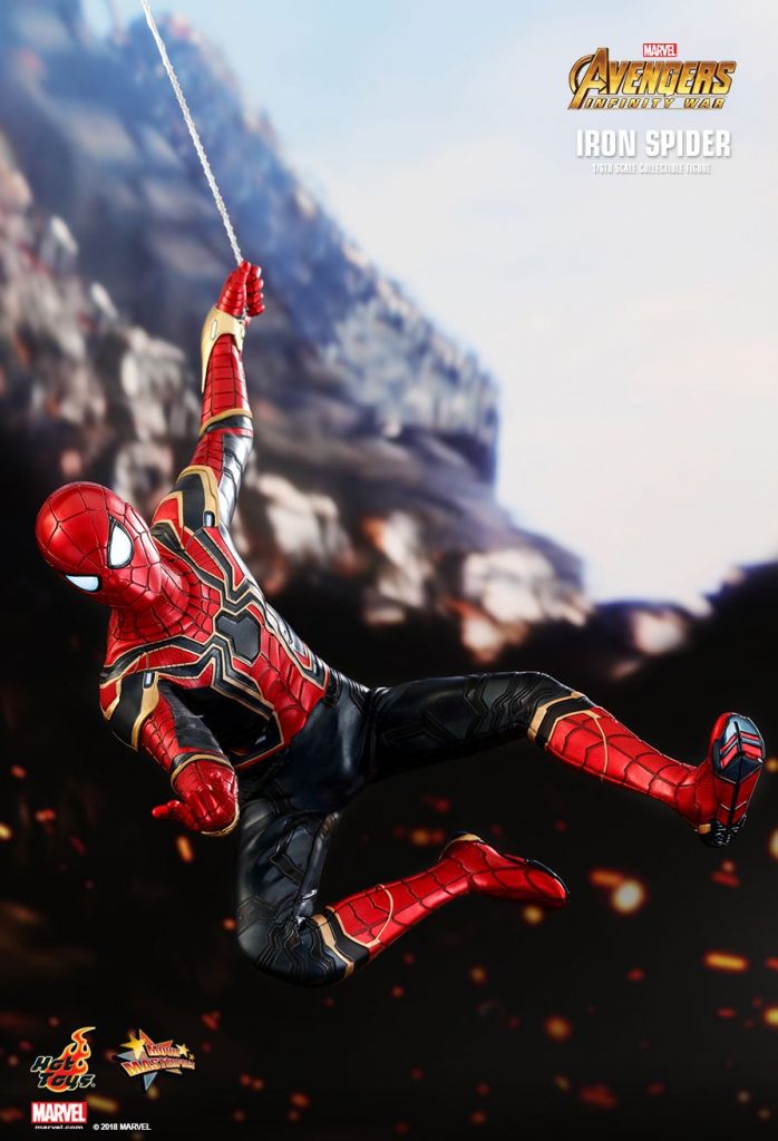 Hot Toys 1/6th scale Iron Spider Avengers: Infinity War | Rio X Teir