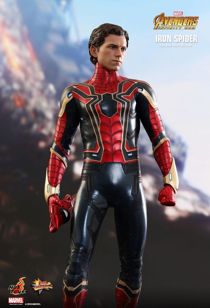 Hot Toys 1/6th scale Iron Spider Avengers: Infinity War | Rio X Teir