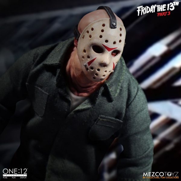 Mezco Toyz One:12 Collective Jason Voorhees from Friday The 13th Part 3 ...