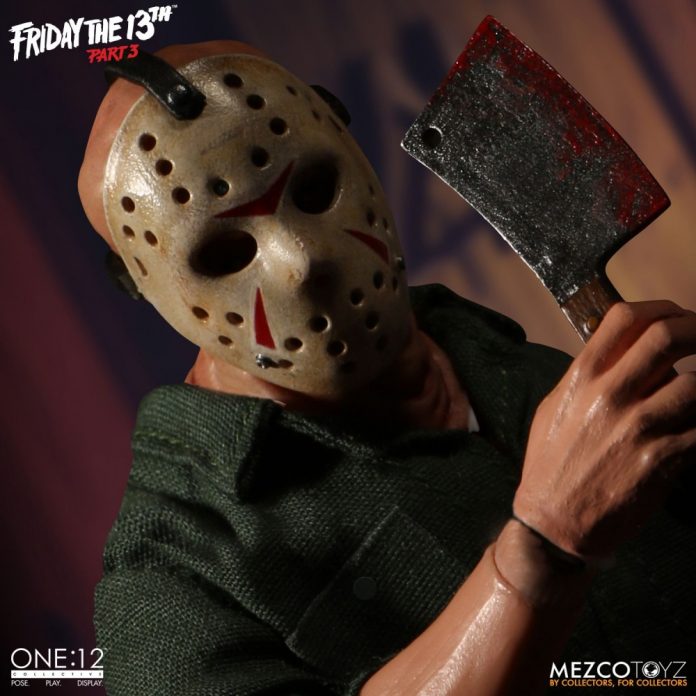 Mezco Toyz One:12 Collective Jason Voorhees from Friday The 13th Part 3 ...