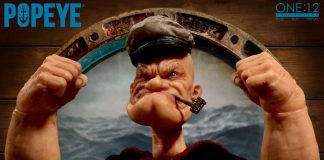 Mezco Toyz One:12 Collective Series Popeye