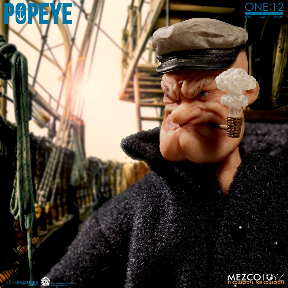 Mezco Toyz One:12 Collective Series Popeye