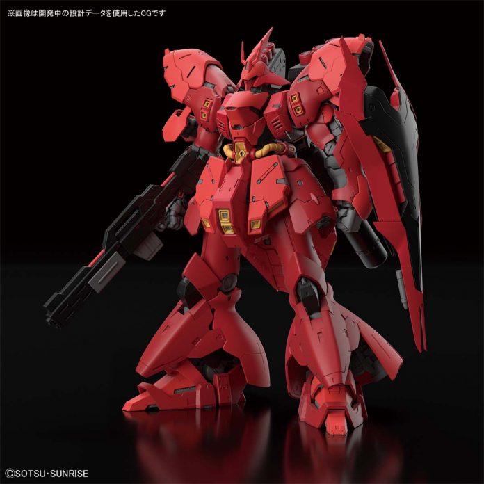 RG 1/144 MSN-04 Sazabi | Rio X Teir