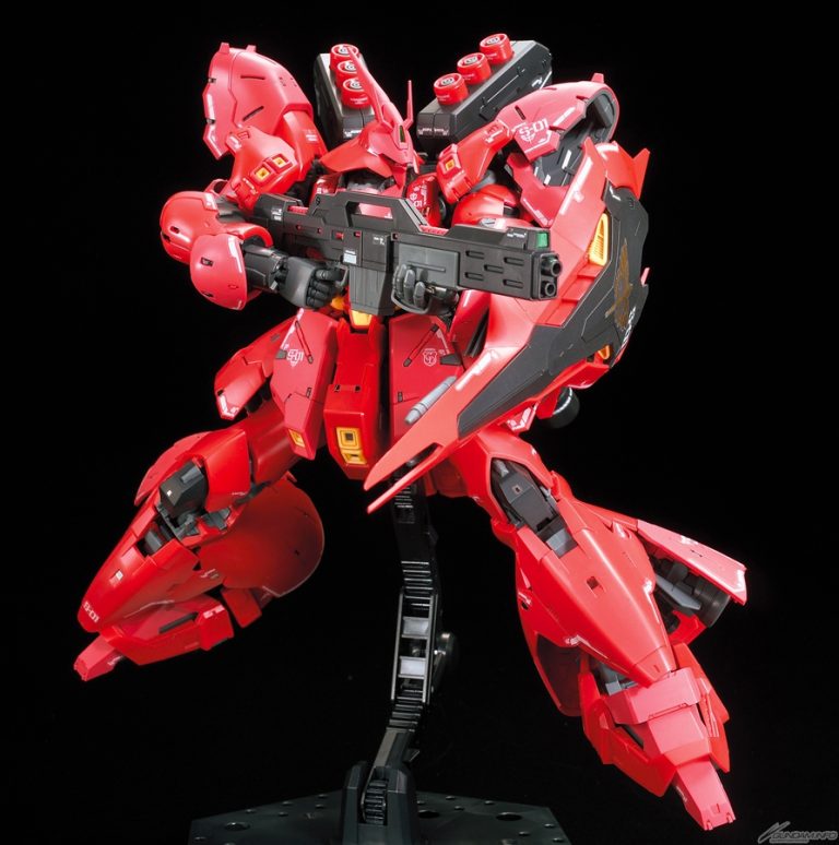 RG 1/144 MSN-04 Sazabi | Rio X Teir