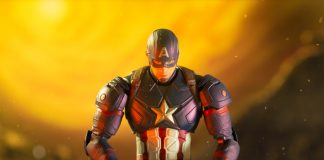 S.H.Figuarts Captain America Shield Avengers Infinity War