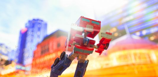 Transformers Optimus Prime Change Mode