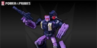 Takara Tomy Transformers Power of the Primes PP-23 Terrorcon Blot