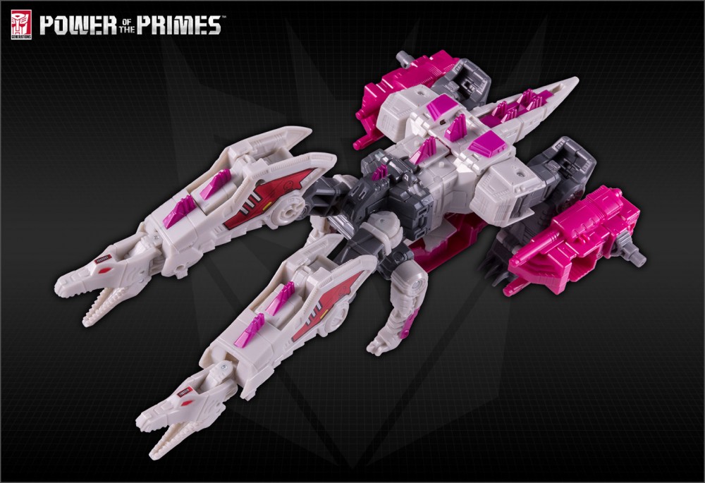 Takara Tomy Transformers Power of the Primes PP-25 Terrorcon Hun-Gurr
