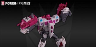 Takara Tomy Transformers Power of the Primes PP-25 Terrorcon Hun-Gurr