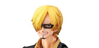 MegaHouse Variable Action Heroes One Piece Sanji