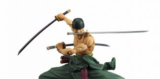 Megahouse Variable Action Heroes One Piece Roronoa Zoro