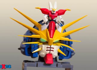 Banpresto Devil Gundam Head