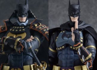 Figma Batman Ninja DX Sengoku Edition