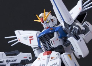 HG Gundam F91 remodeled