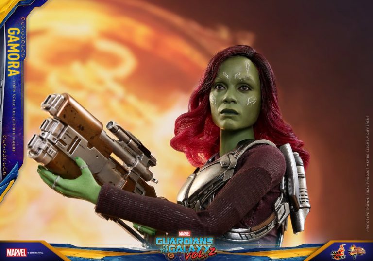 hot toys gamora vol 2