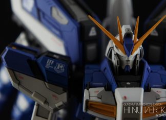 MG 1/100 Hi Nu Ver. Ka Simpro Conversion