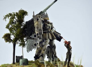 Revenge Recharge MG Zaku Shin Matsunaga