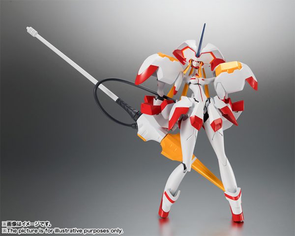 darling in the franxx strelitzia model kit