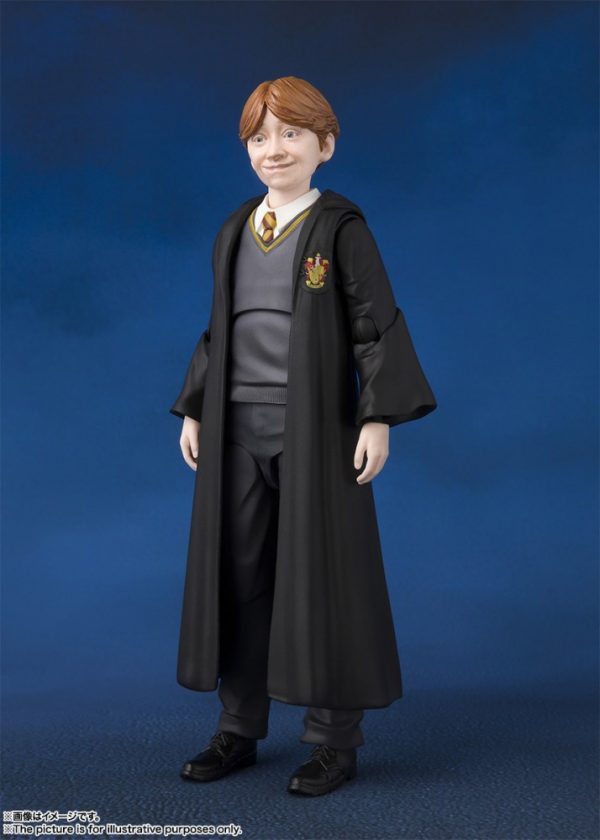 S.H.Figuarts Ron Weasley (Harry Potter and the Philosopher’s Stone ...