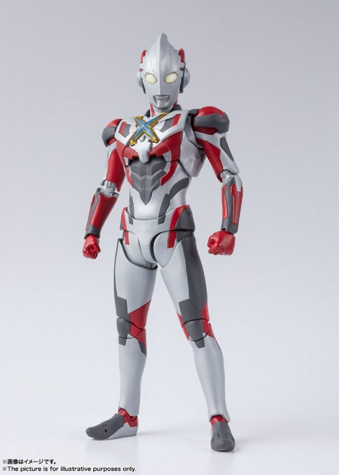 ultraman x gomora armor