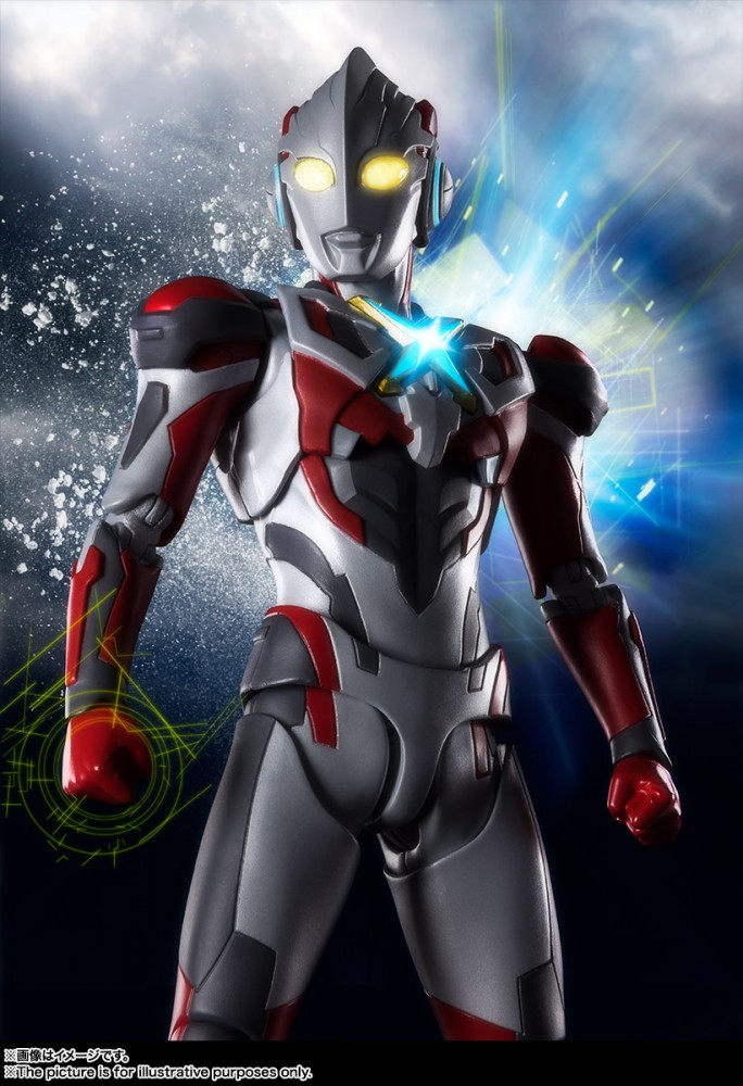 Bandai SHFiguarts Ultraman X