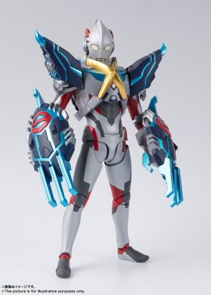 ultraman x gomora armor