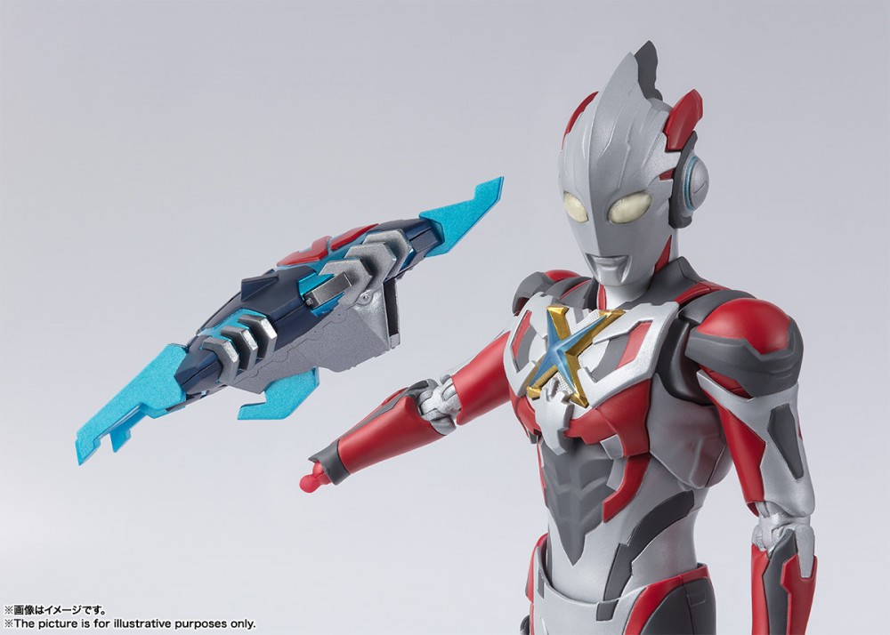 Bandai SHFiguarts Ultraman X Gomora Armor Set