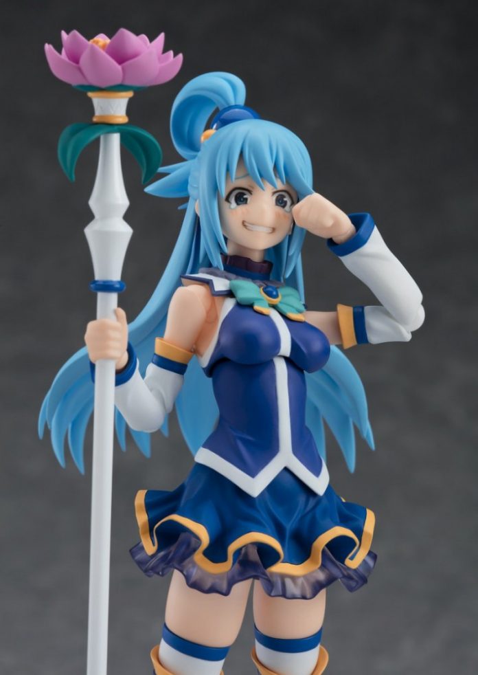 aqua konosuba figma