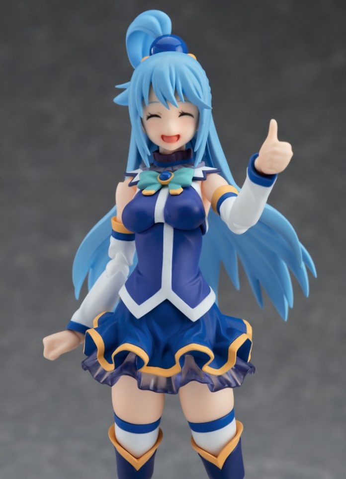 aqua konosuba figma