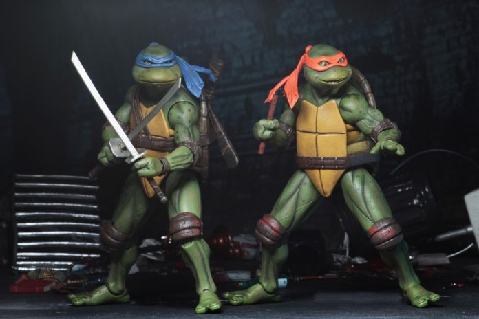 Neca 7″ Teenage Mutant Ninja Turtles (1990 Movie) Box Set | Rio X Teir