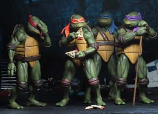 Neca Teenage Mutant Ninja Turtles 1990 Movie Box Set