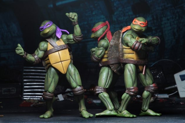 Neca 7″ Teenage Mutant Ninja Turtles (1990 Movie) Box Set | Rio X Teir