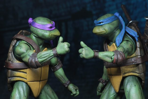 Neca 7″ Teenage Mutant Ninja Turtles (1990 Movie) Box Set | Rio X Teir